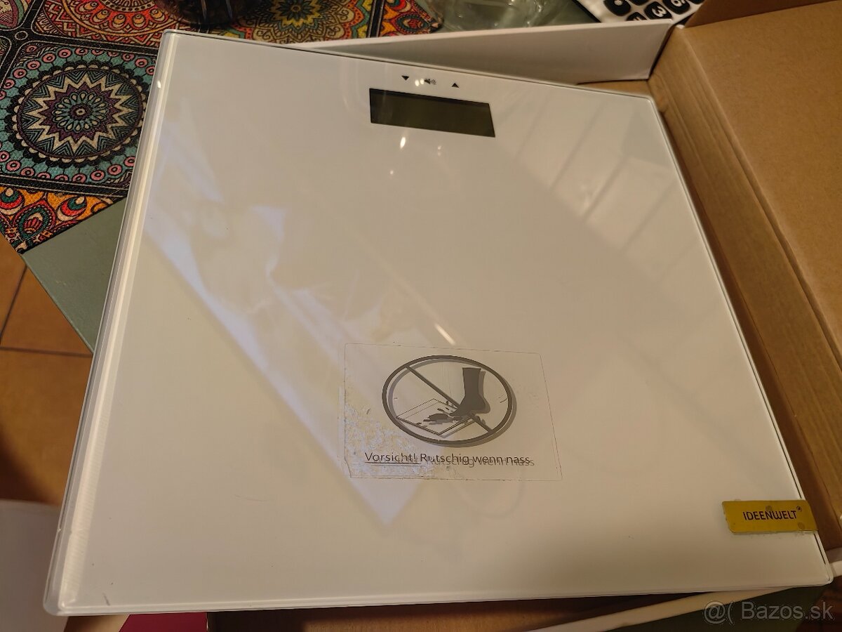 Osobná váha LEPULSE LESCALE F4 - 3