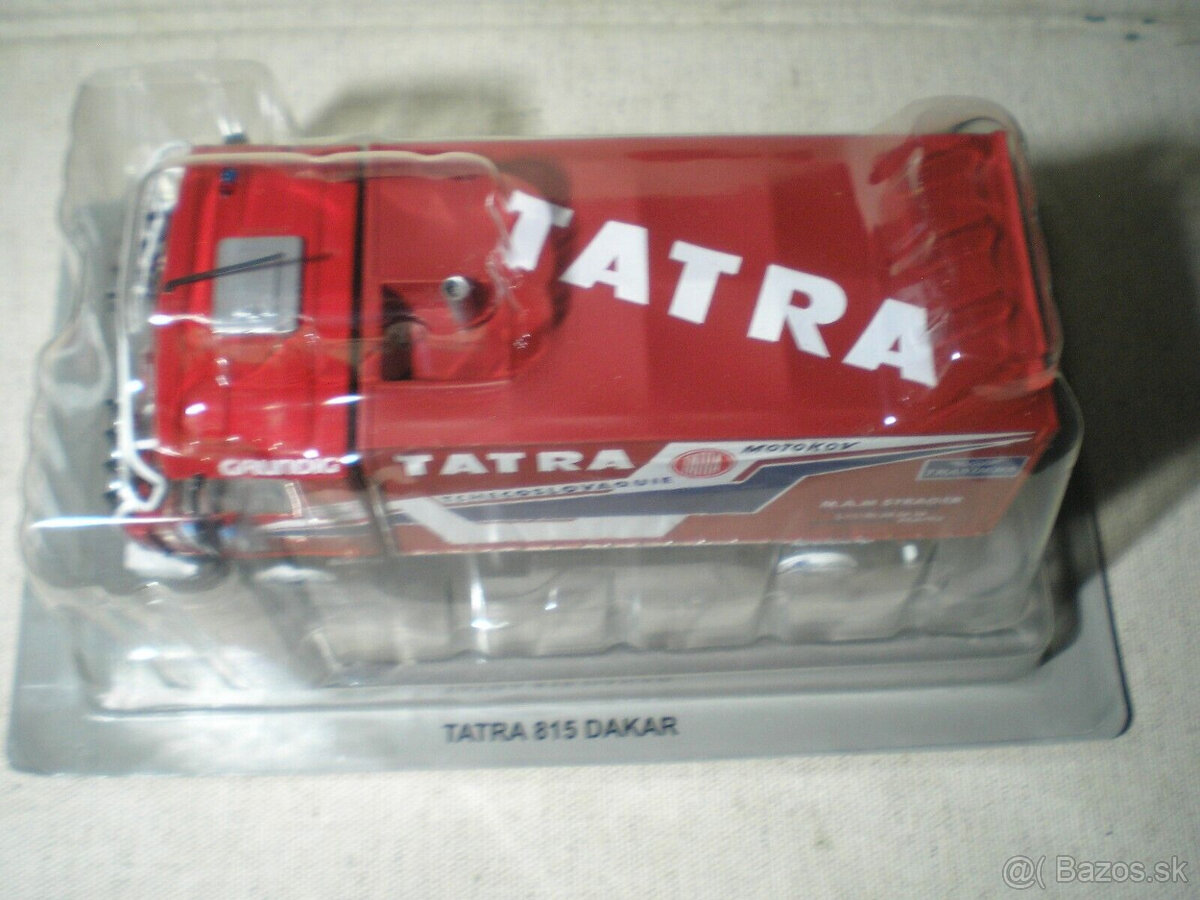 Tatra 815 4x4 DAKAR 1:43 - 3