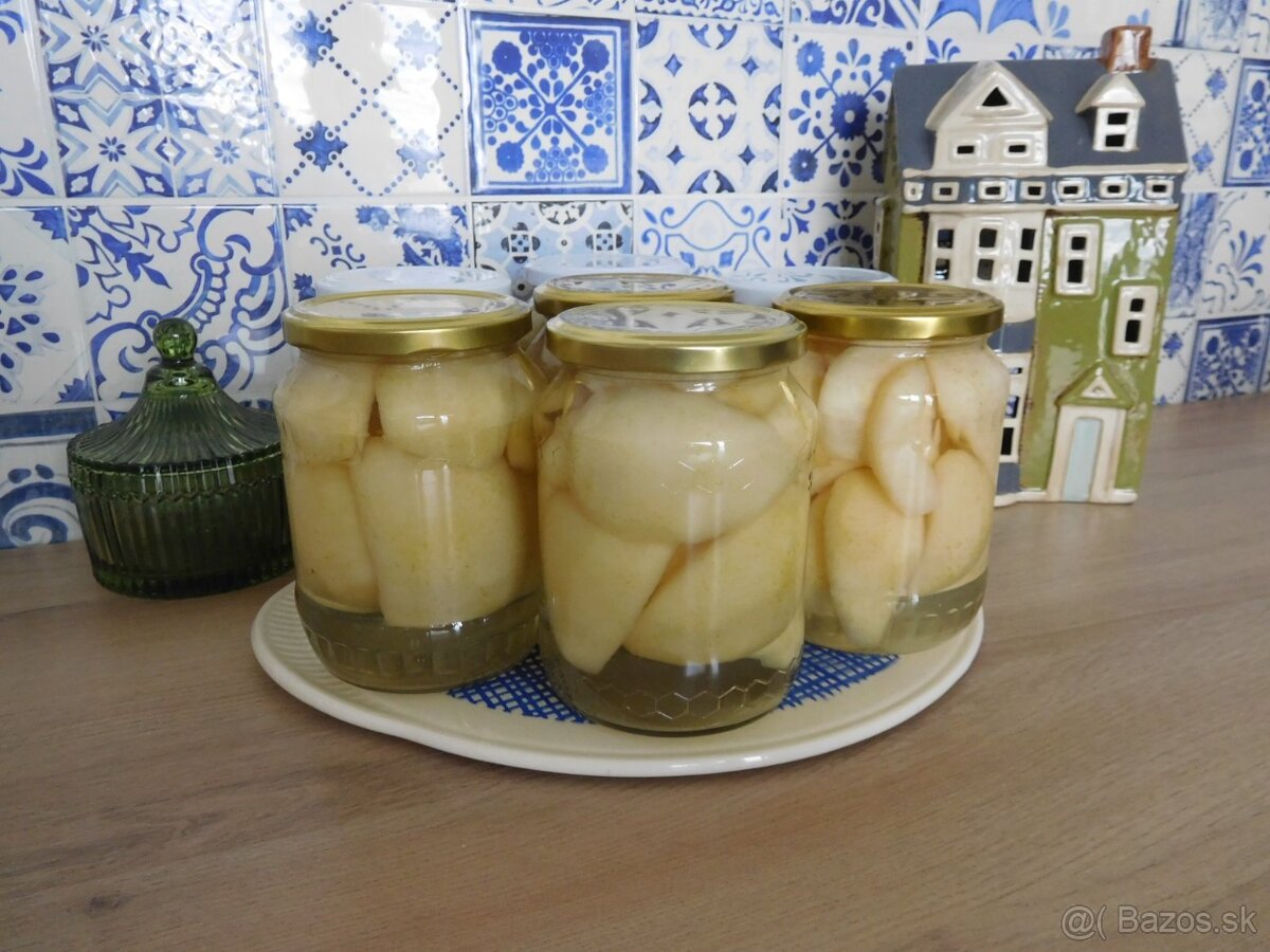 Kompoty domáce 720 ml, vlastná výroba, - 3