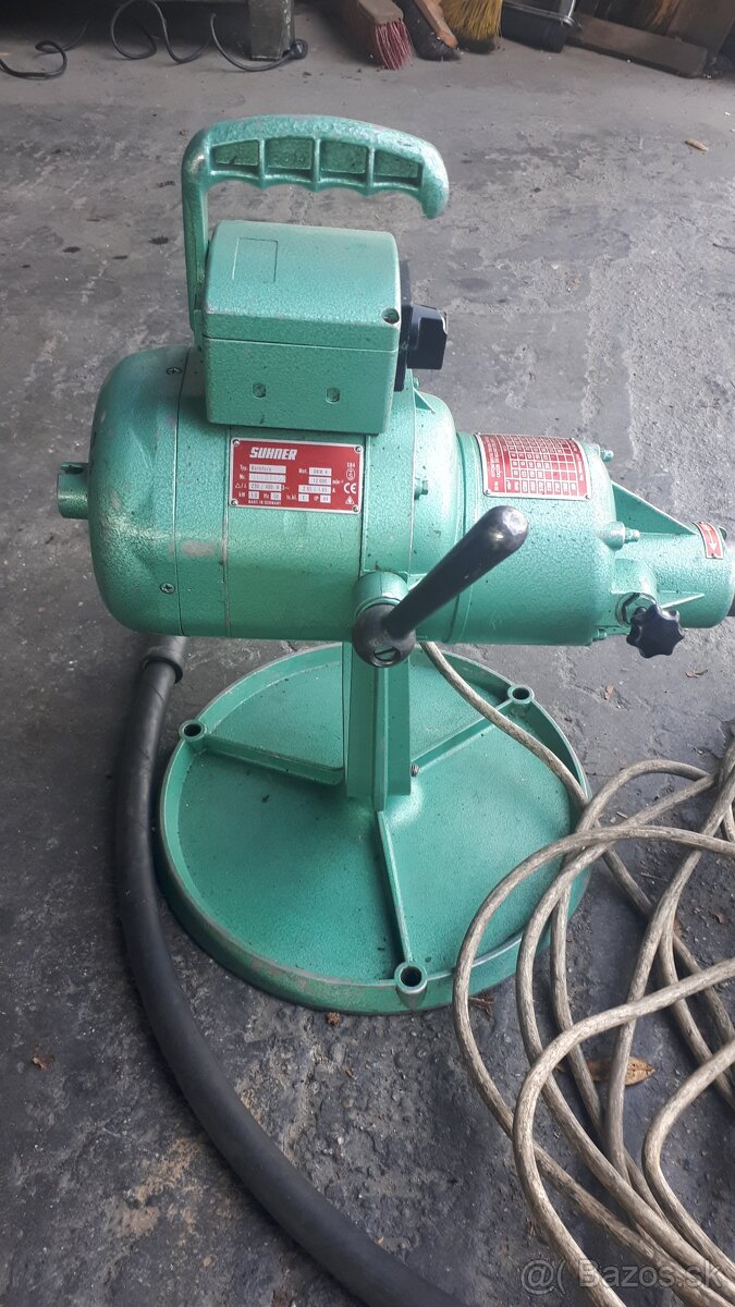 Na predaj Suhner DKM4 Rotofera bruska bovdenová - 3