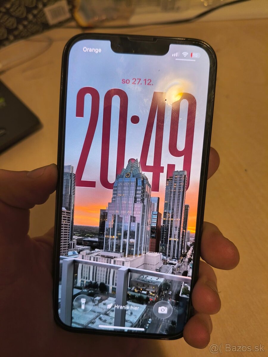 Predám / vymením iPhone 13 pro 128gb - 3