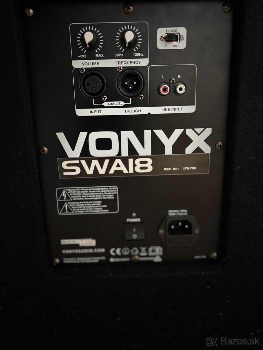 Vonyx aktívne reproduktory - 3