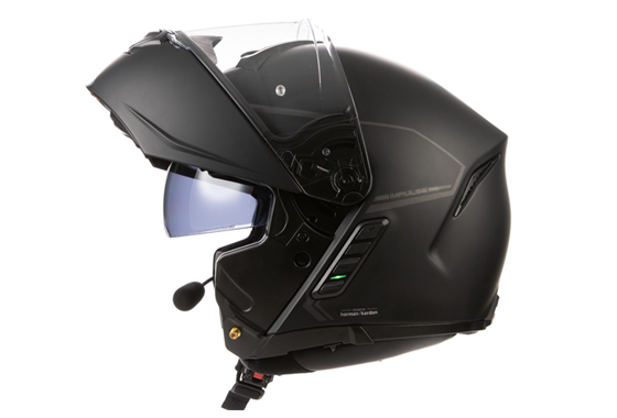 Predám helmu SENA IMPULSE HARMAN KARDON - 3