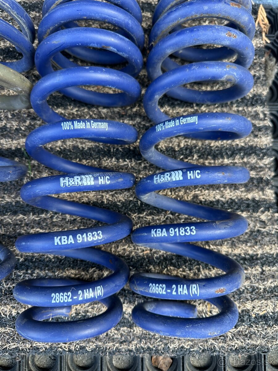 Bmw g20 H&R pružiny -2cm - 3