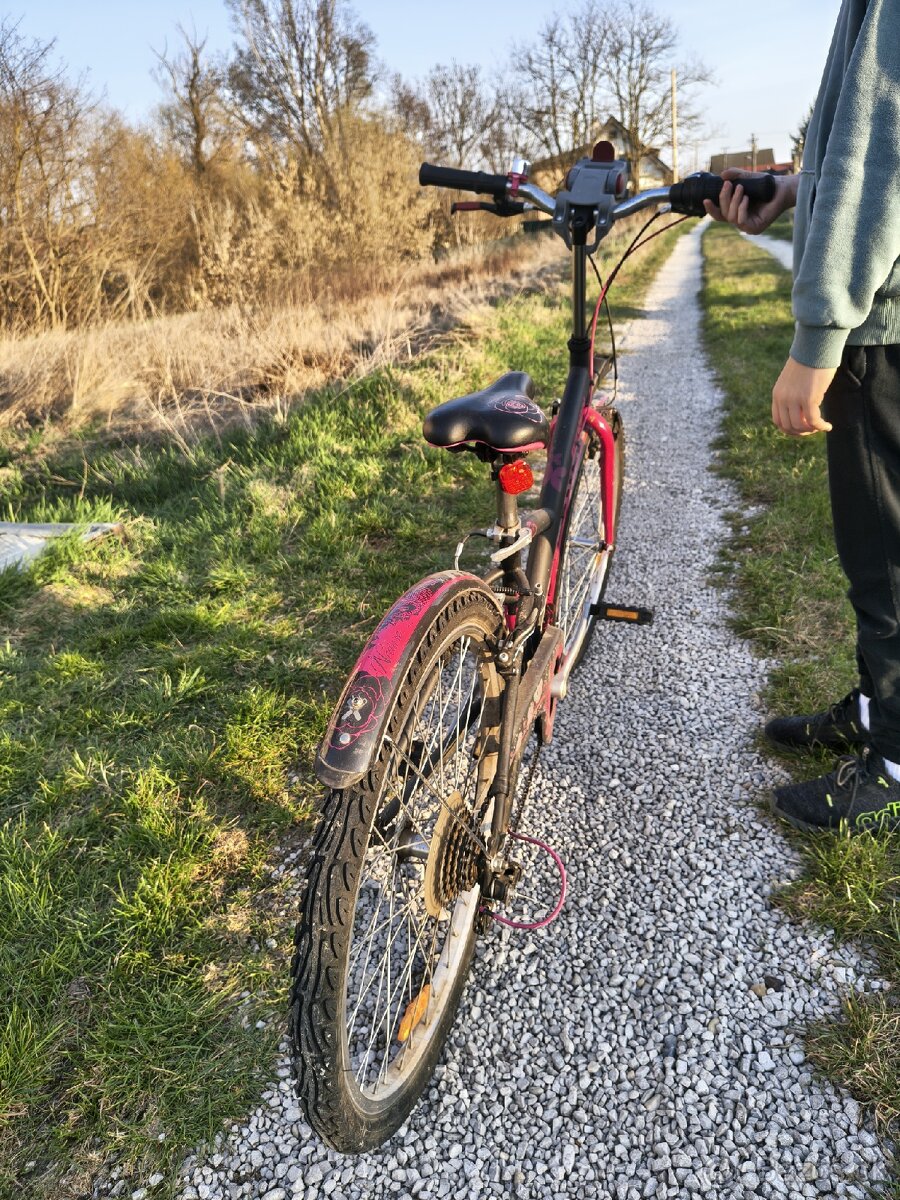 Predám dievčenský bicykel Decathlon - 3