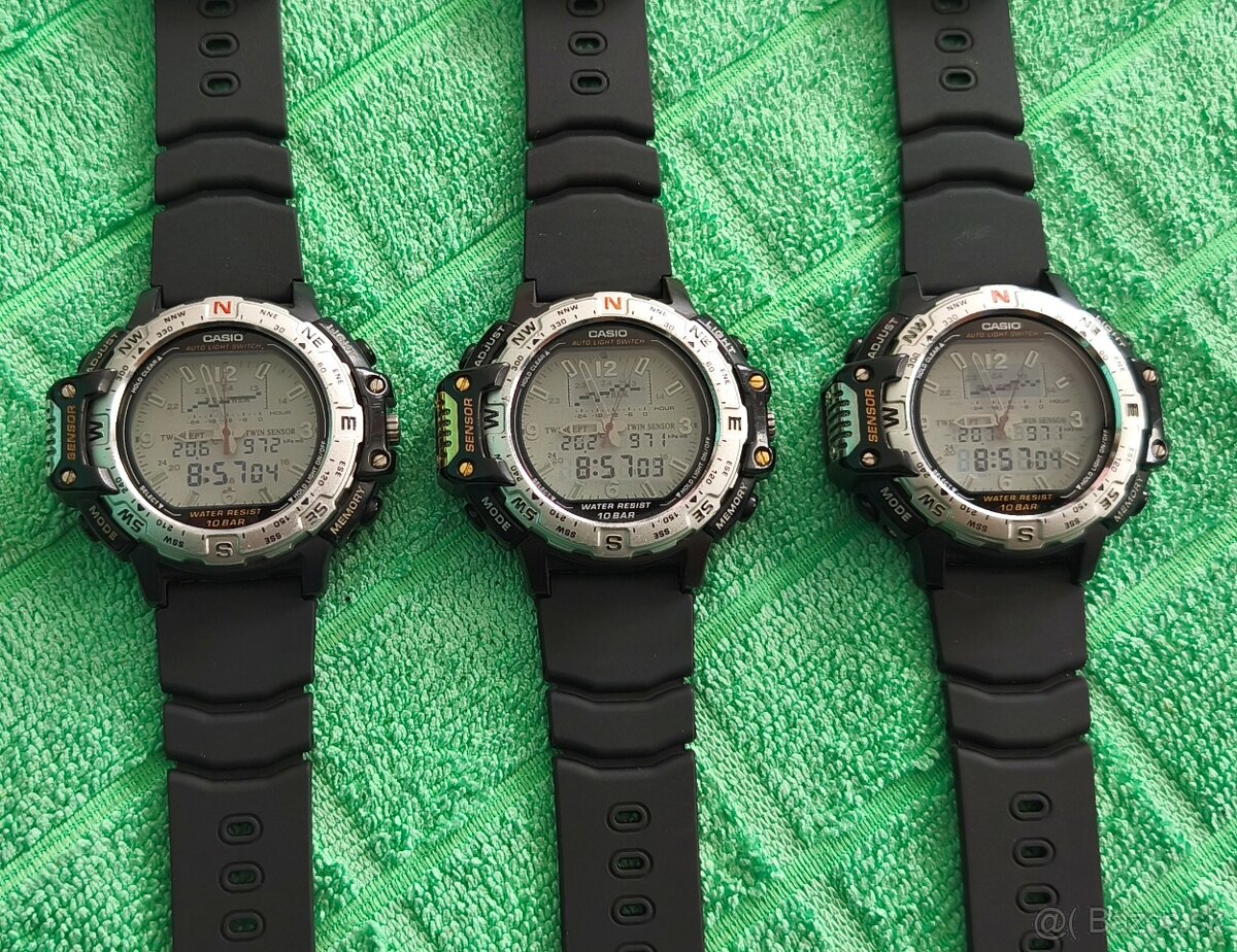 CASIO PROTREK PRT-50 TWIN CEPT 3 x - 3