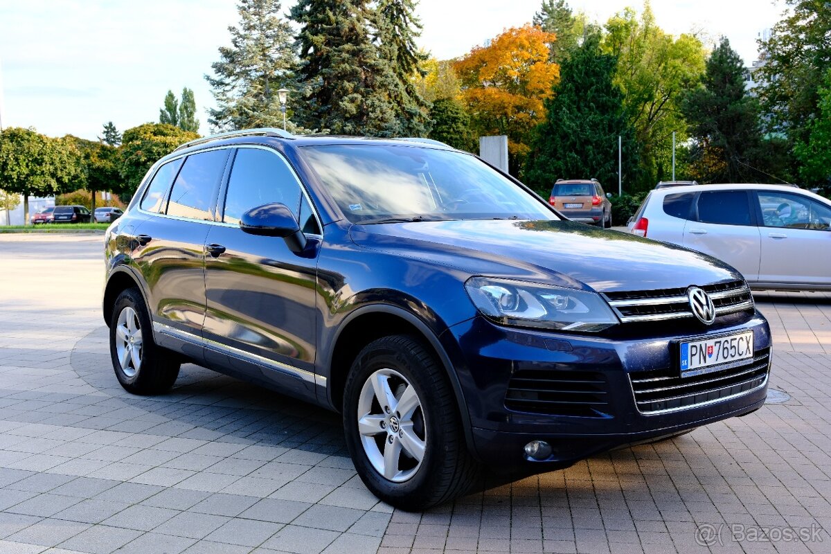VW Touareg 3.0 V6 - 3