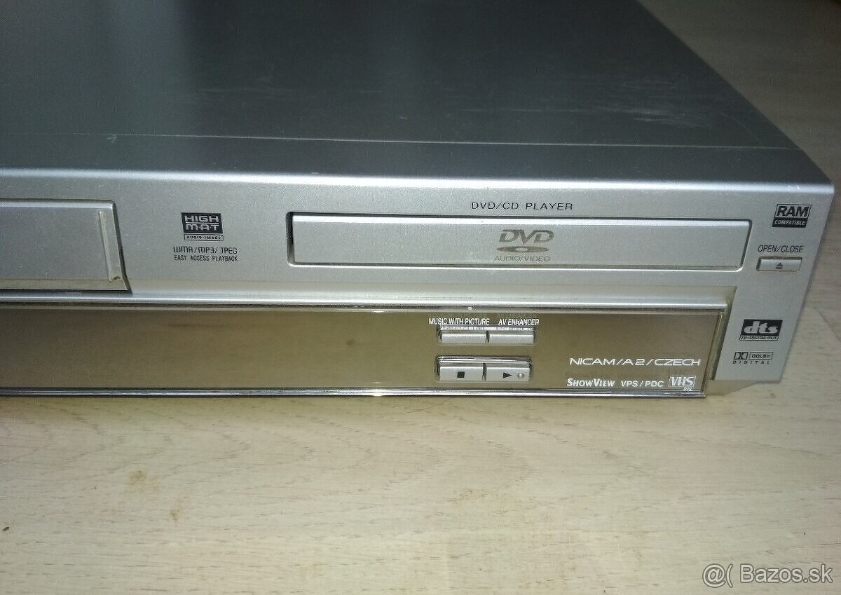 Videorekordér Panasonic NV-VP31, Hi-Fi, SQPB - 3