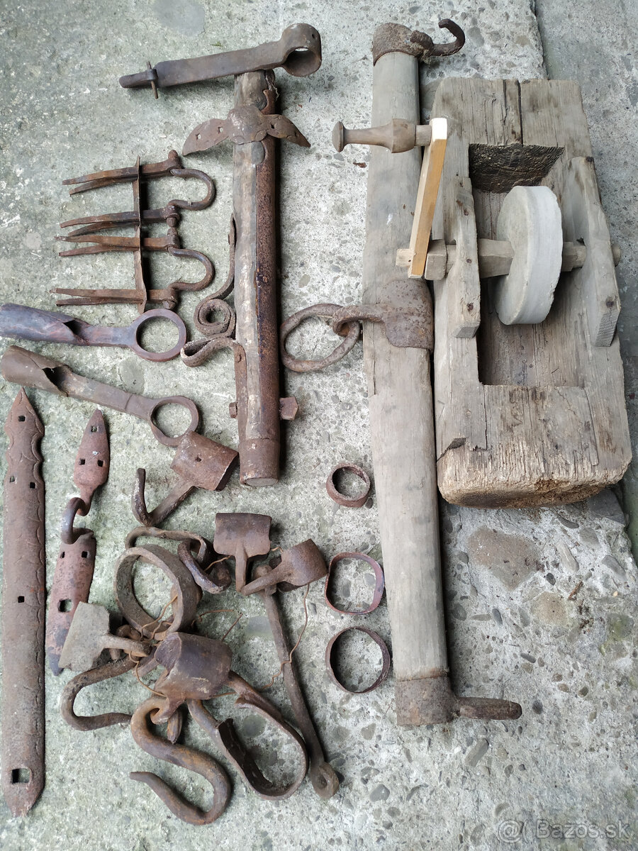 Kovanie a osi na rebrinak - 3