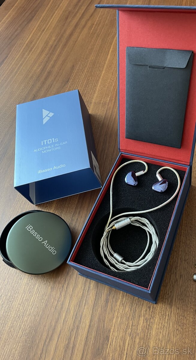 Predám sluchadlá Ibasso IT01s - 3