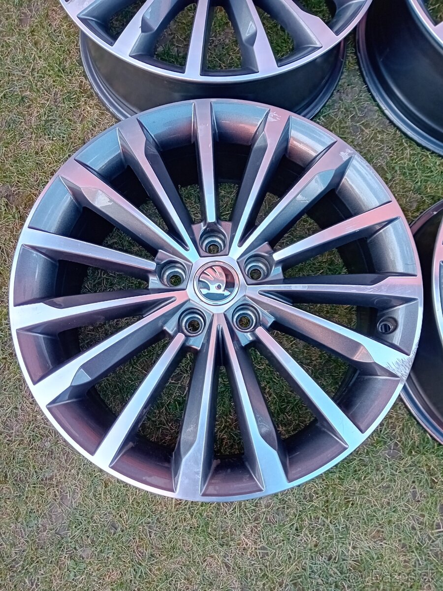 Org. Škoda 18" 5x112 - 3