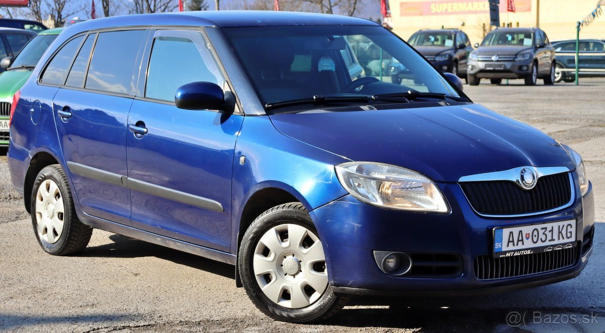 Škoda Fabia 1.6 ie 16V Ambiente - 3