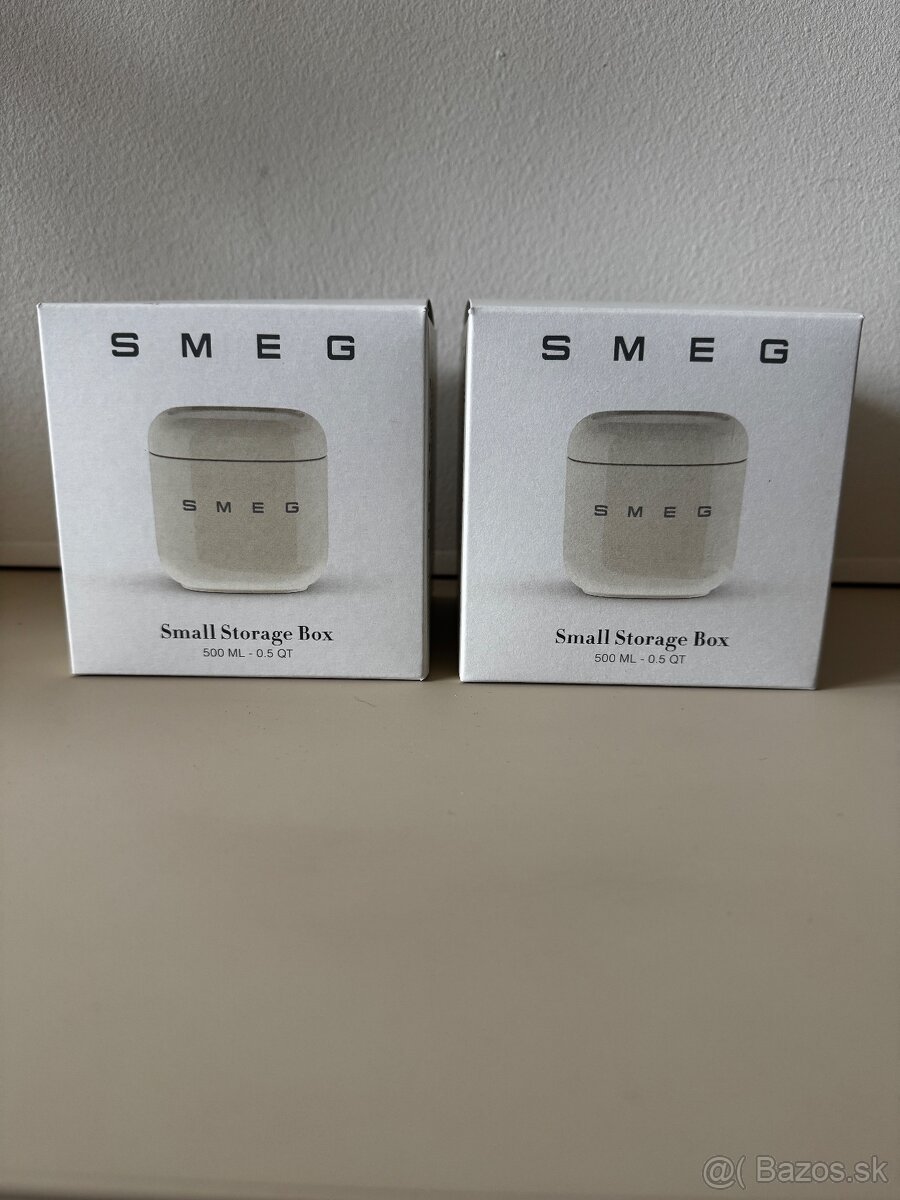 Smeg dozy krémové 2ks - 3