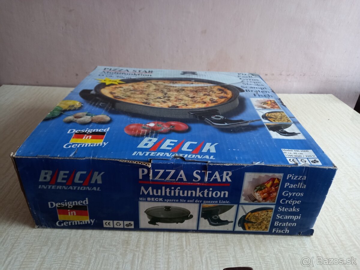 elektrická panvica - 3