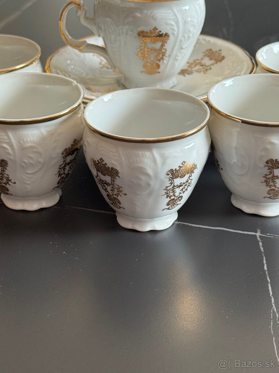 Porcelánová sada šálok zn. Bernadotte - 3
