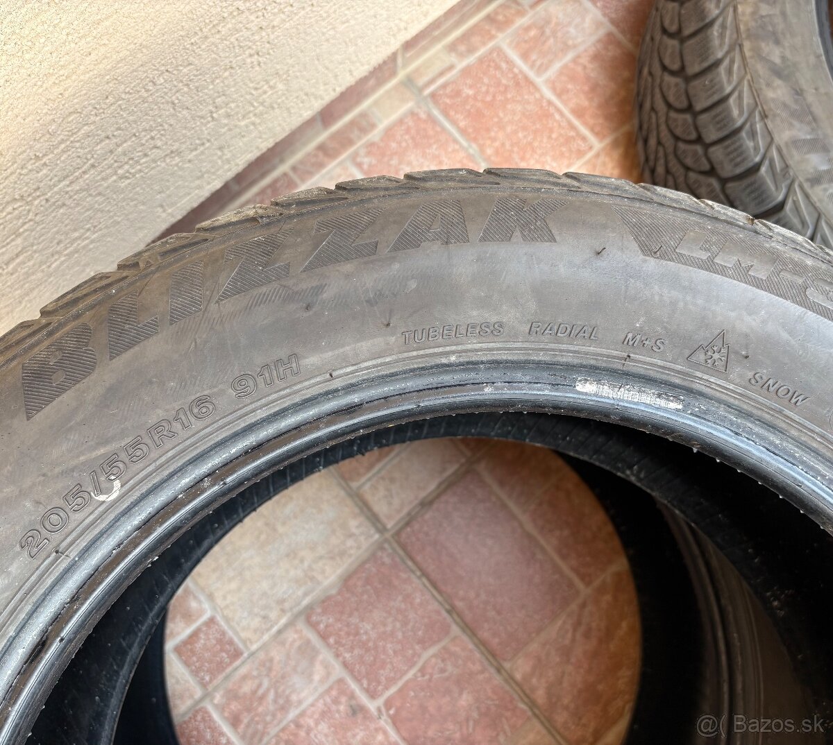 Zimné pneumatiky 205/55 R16 - 3