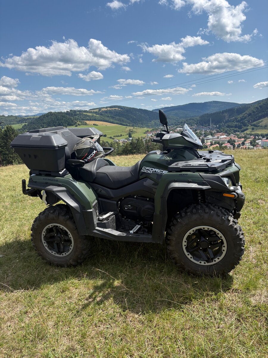 CF moto overland 1000 - 3
