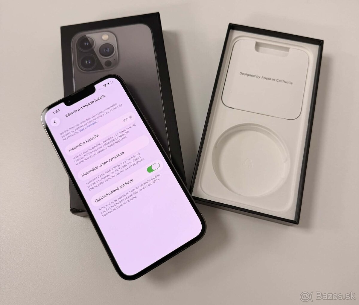 iPhone 13 Pro 128GB Graphite - 3