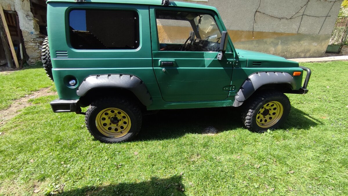 Suzuki Samurai 1,3 r.v. 1995