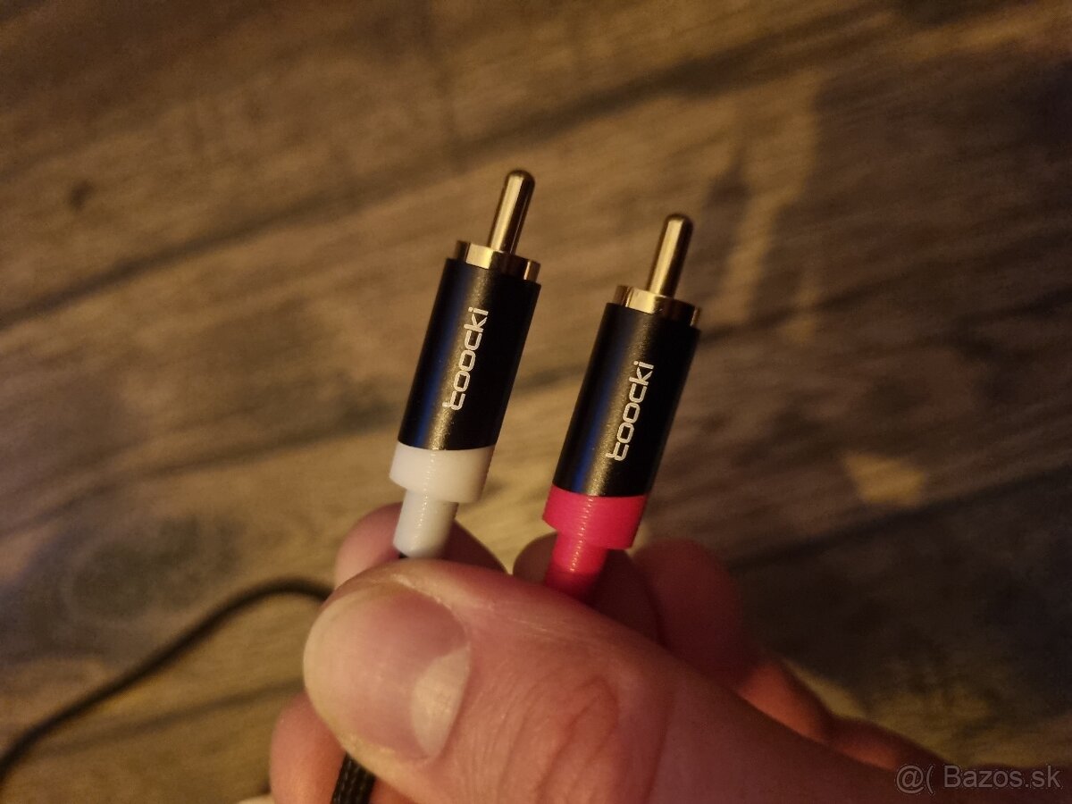 Audio káble 2 RCA na 3.5 jack - 3