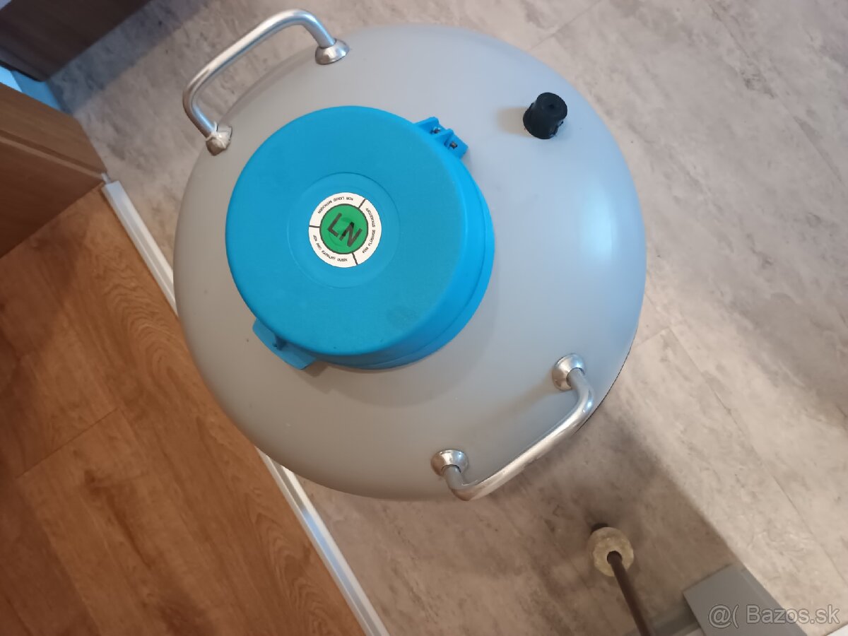 Dewarova nadoba na kvapalny dusik 20l - 3