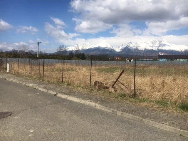 Stavebný pozemok- Veľká Lomnica (1271m2) - 3