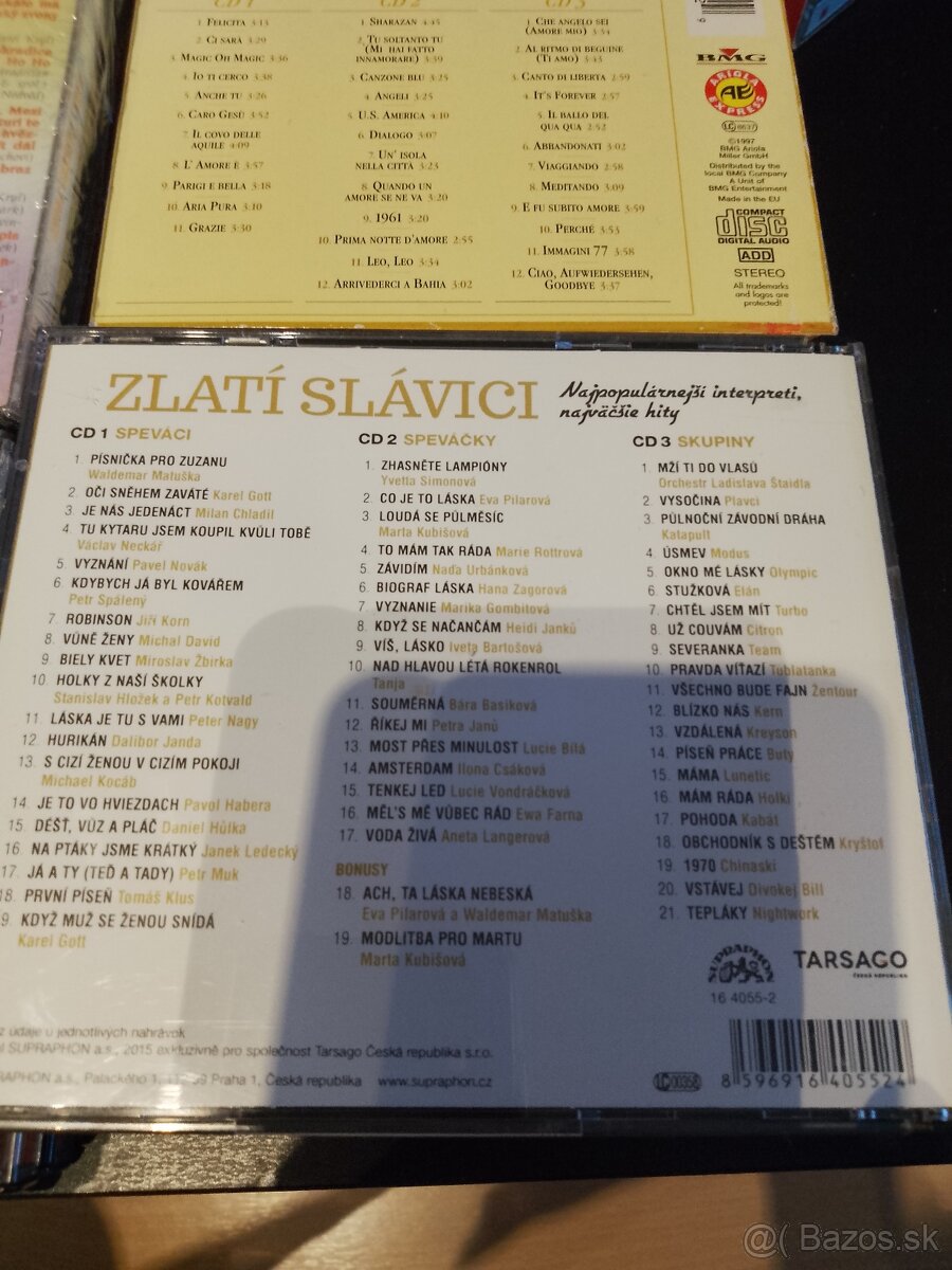 Predám CD-kolekcie - 3