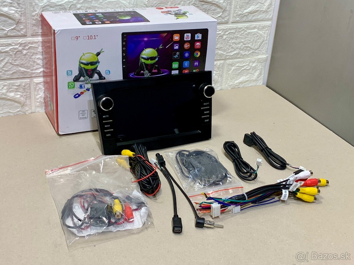 Autoradio 2 DIN (Opel Vivaro). Autoradio 2 DIN. - 3