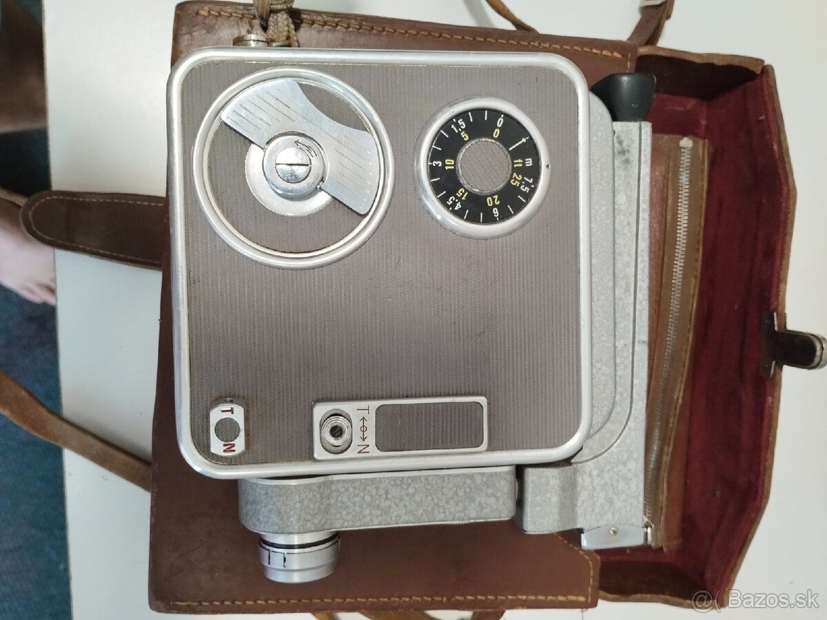 Predám starú kameru Meopta Admira 8F - 3