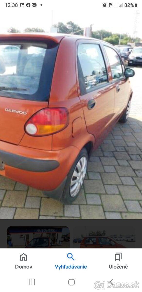 nahradne dIely DAEWO MATIZ - 3