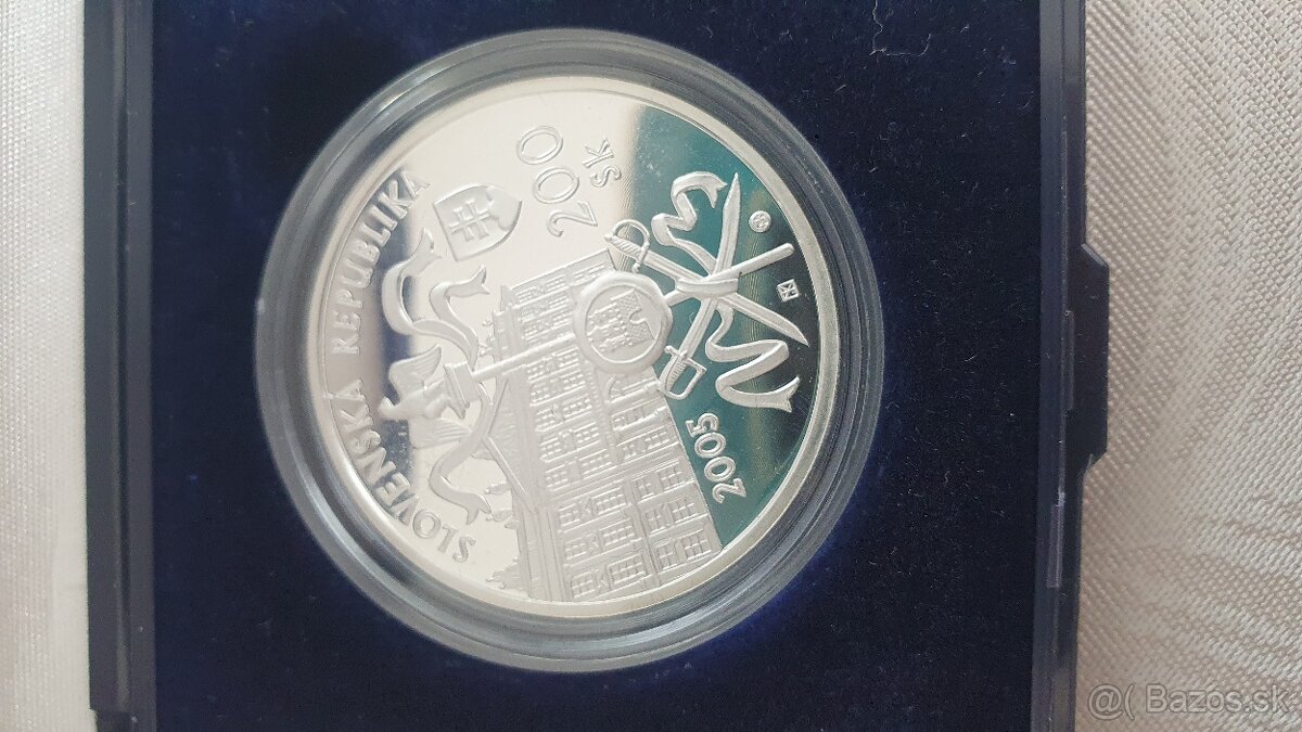 minca Bratislavský mier - 200SK - 3