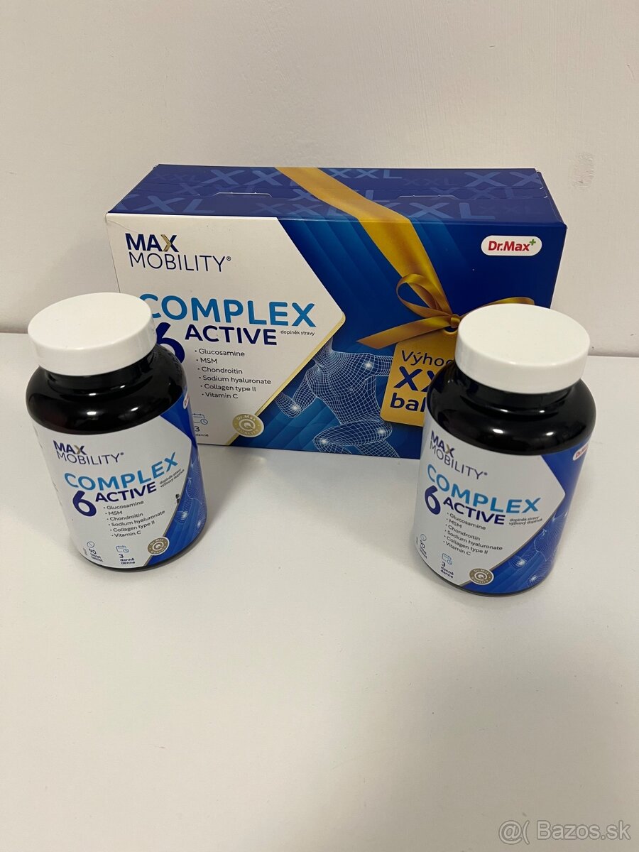 Max Mobility Complex 6 Active 💊💊💊 - 3