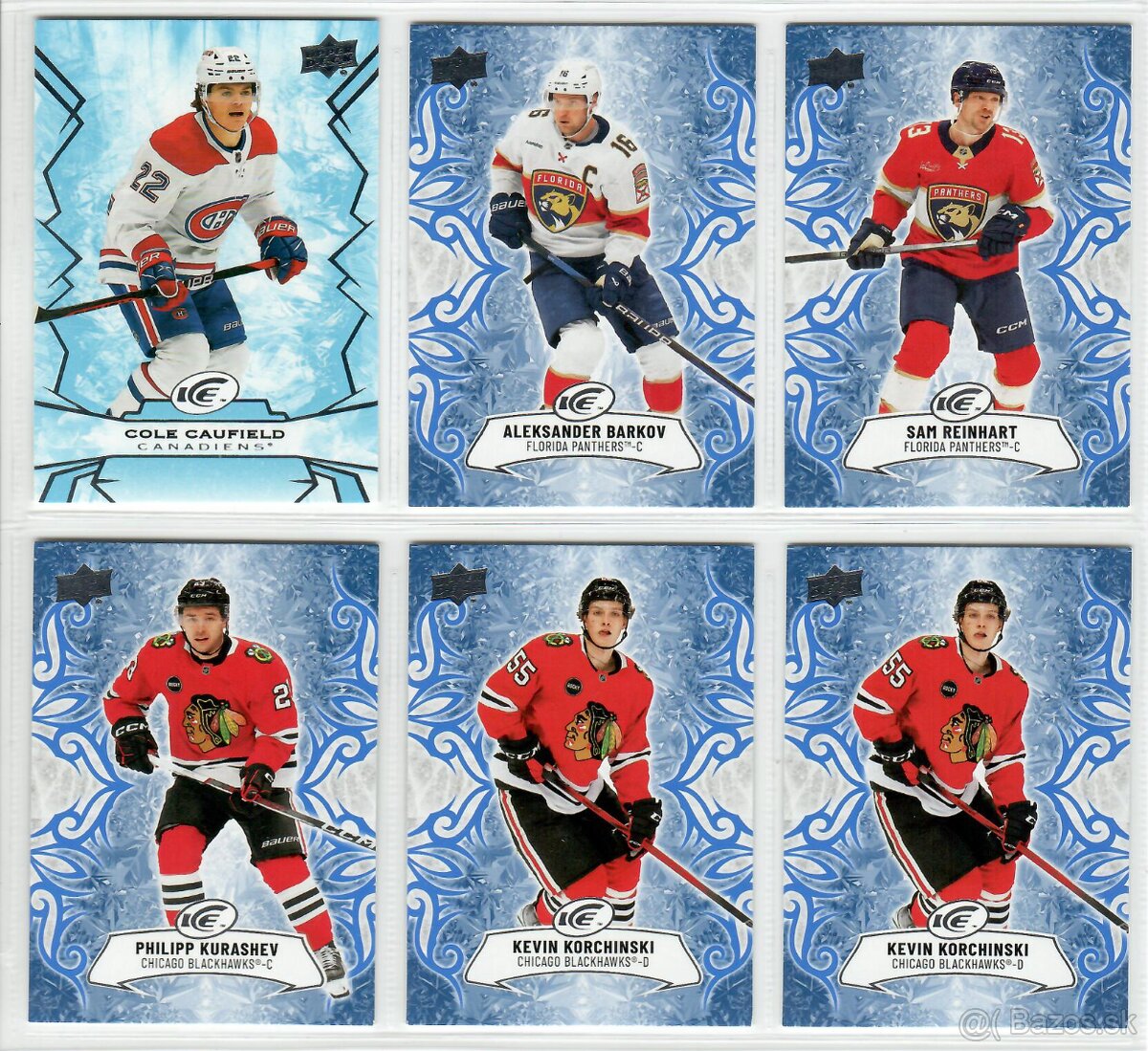 Na predaj nove hokejove karticky NHL - 3