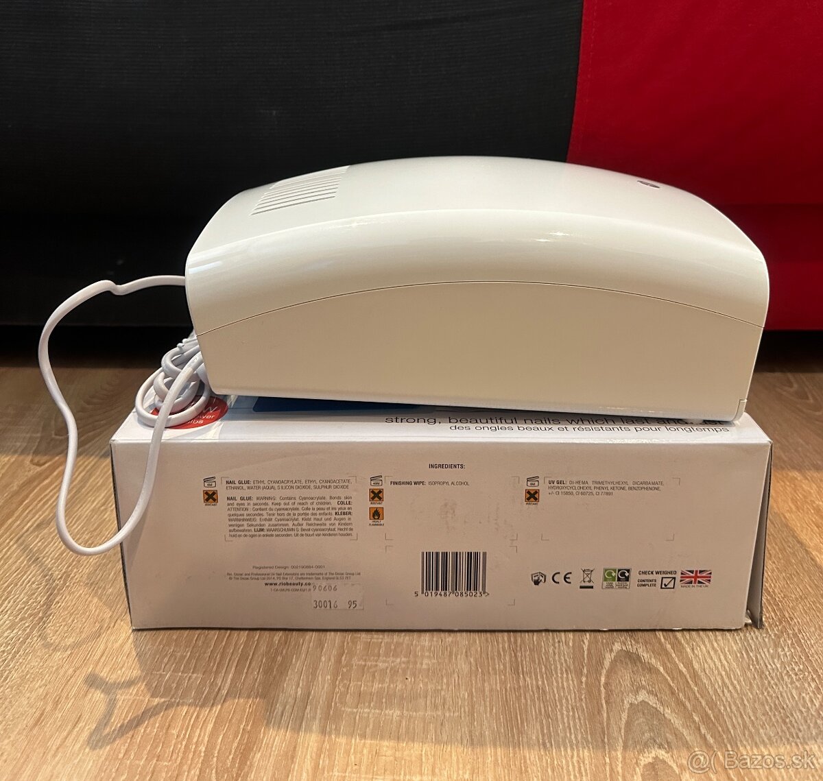 UV lampa na gélové nechty - 3