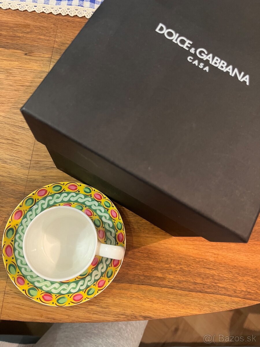Šálka Dolce & Gabbana - 3