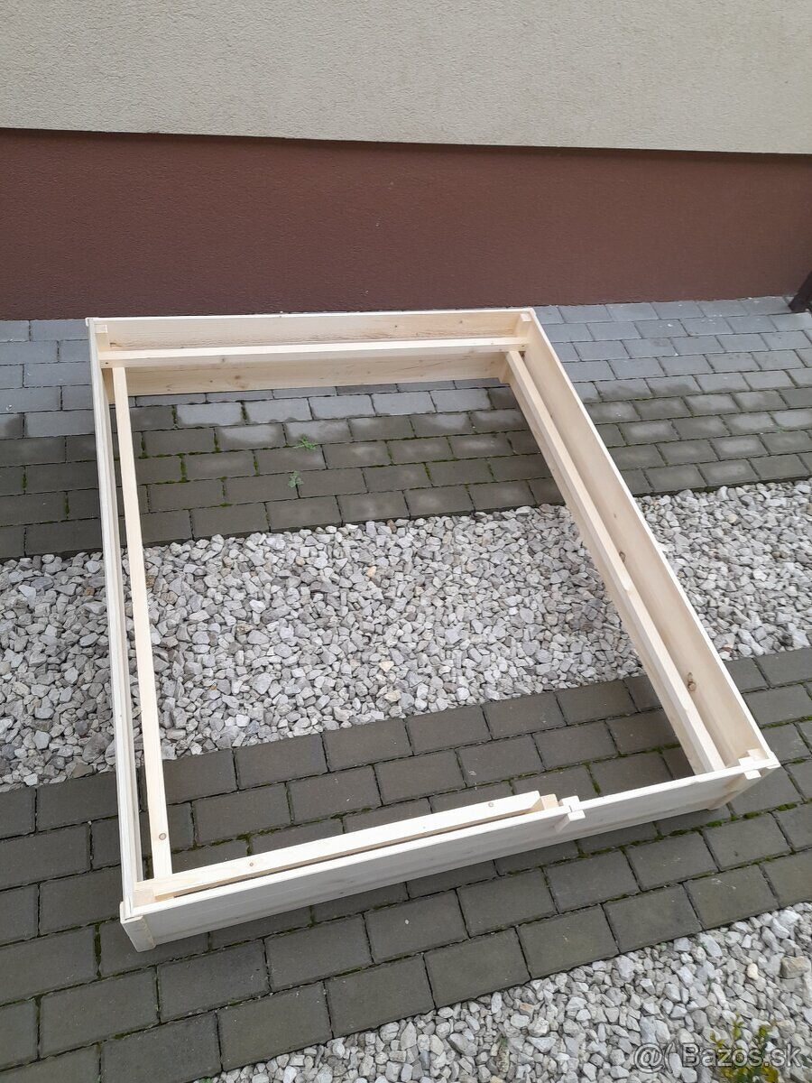 Pôrodný box , bedna pre psa 130x100x30 - 3