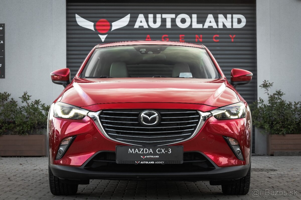 Mazda CX-3 2.0 Skyactiv-G150 Revolution TOP AWD A/T - 3