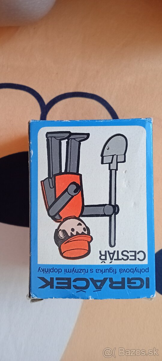 Prázdna krabička IGRÁČEK - 3