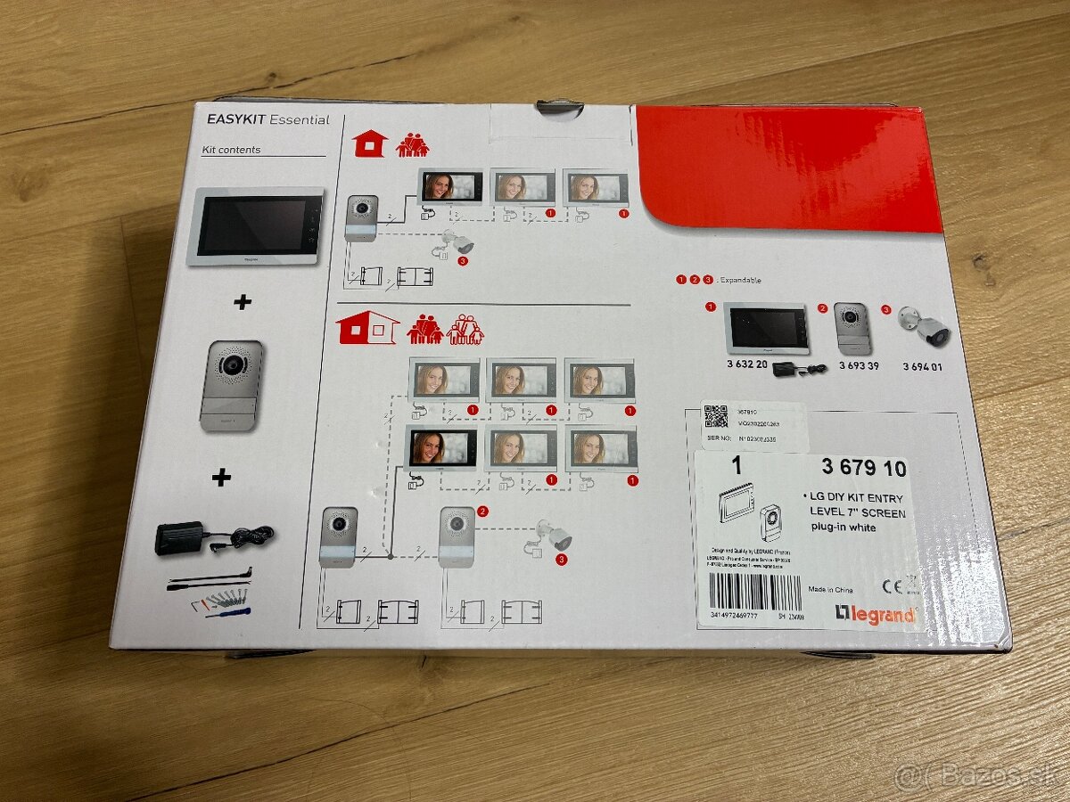 Vstupny vratnik Legrand - 3