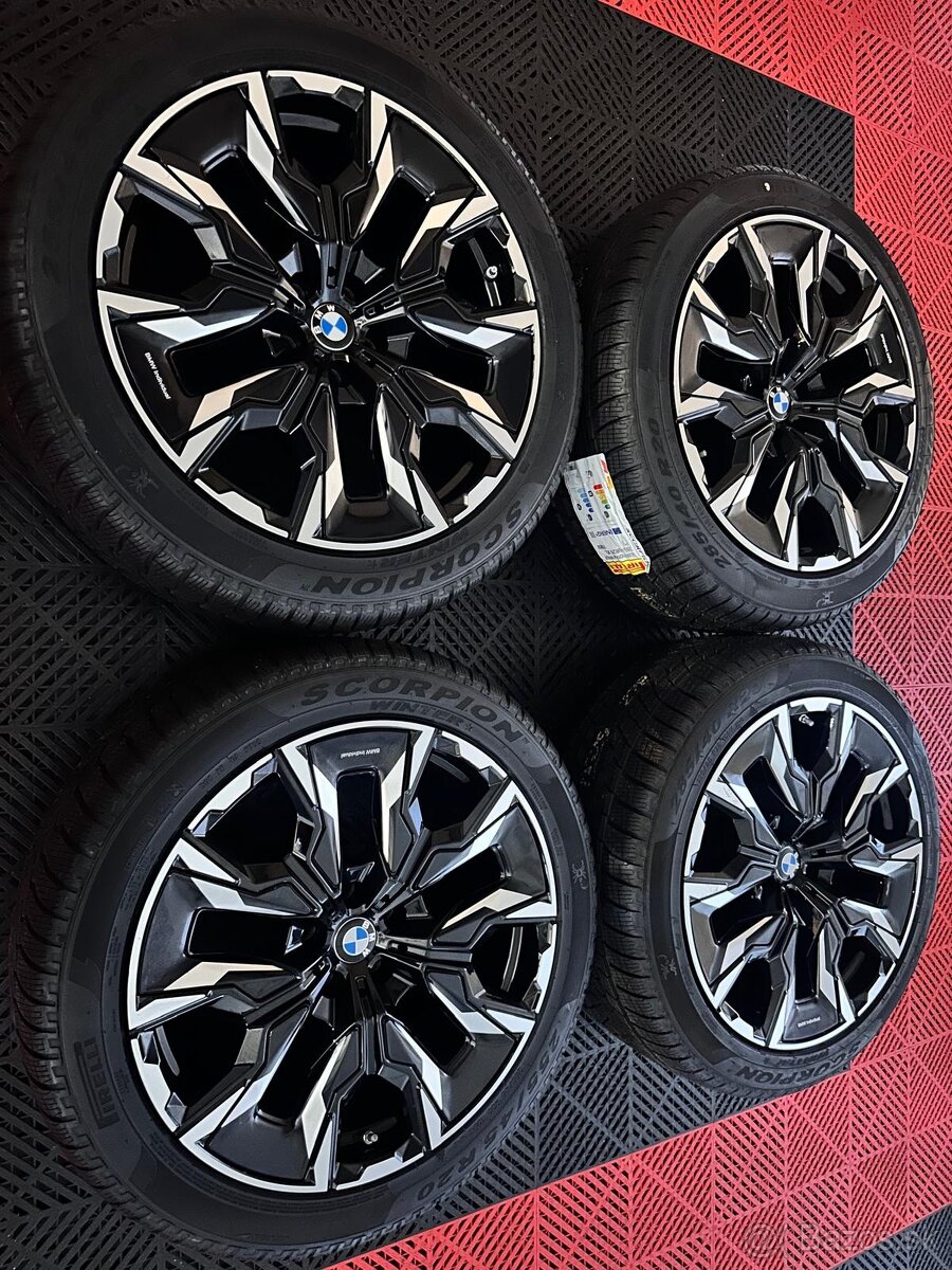 2. Alu sada BMW seria 7 G70 G11R20 zimné nové - 3