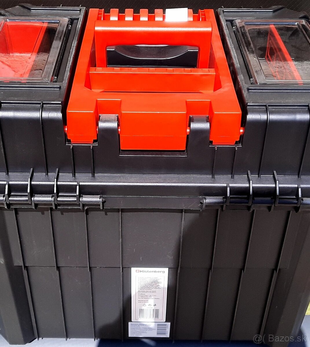 Motocyklová prilba+ kufrik - 3