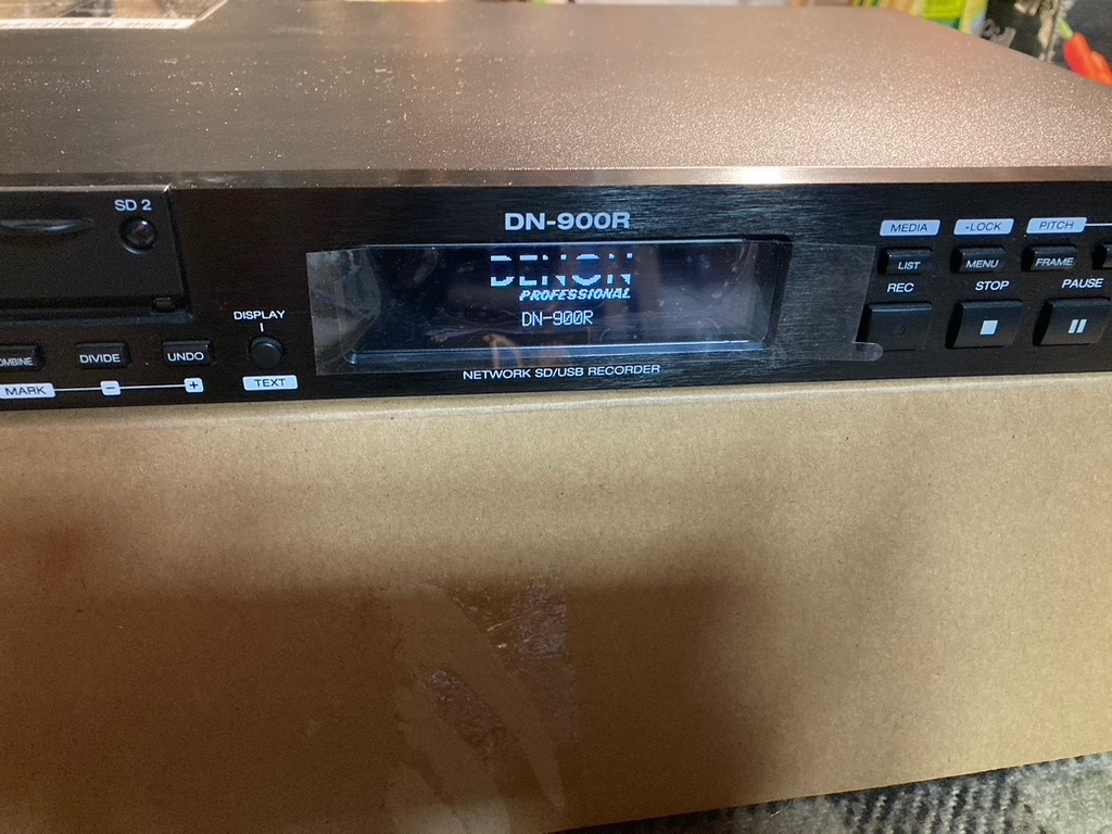 Denon DN-900R - 3