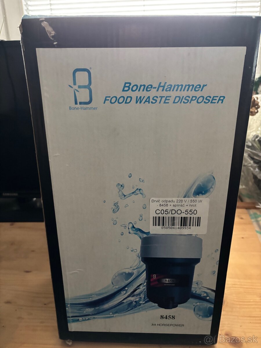 Drvič odpadu s vysokým výkonom NOVÝ - 3