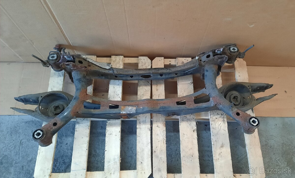 zadná náprava Superb 3 - 3