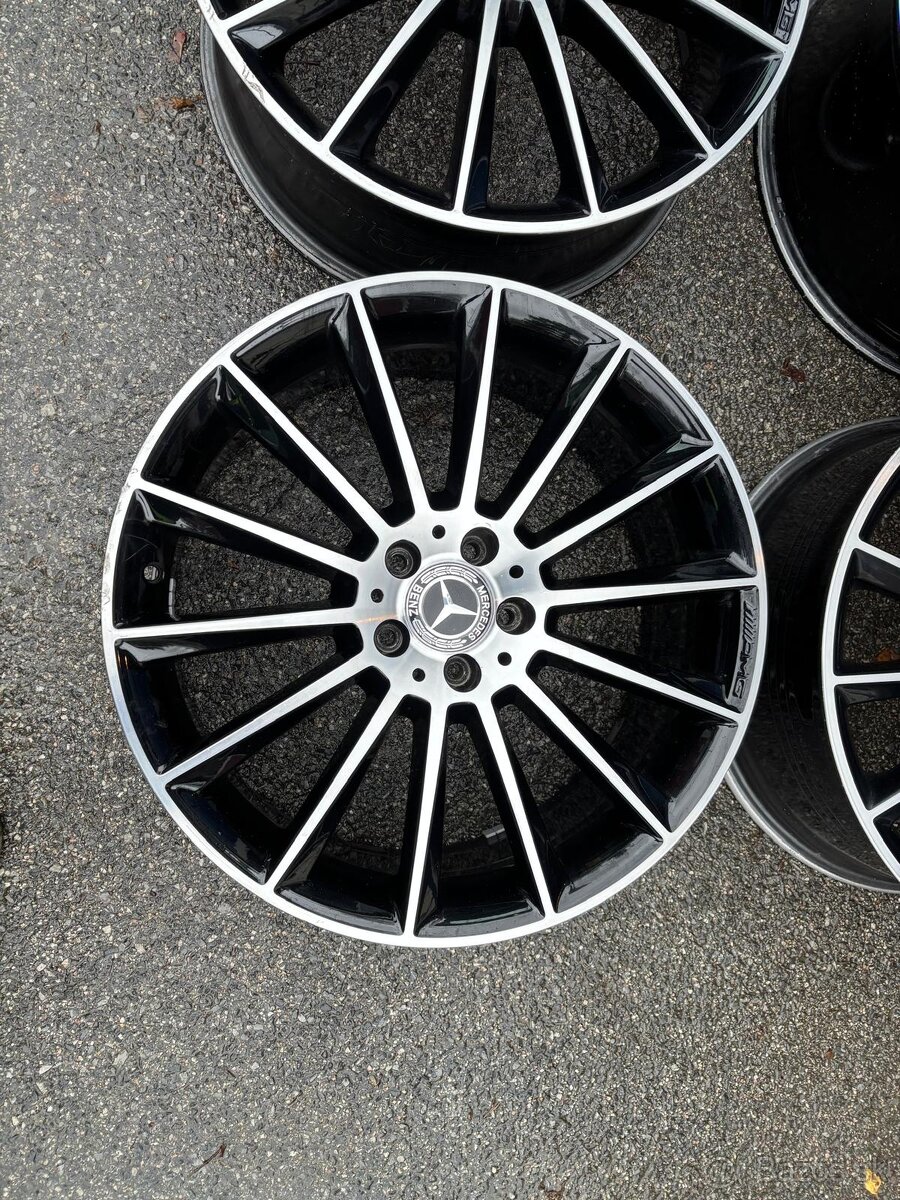 Disky MERCEDES E AMG R20 AMG MULTISPOKE - 3