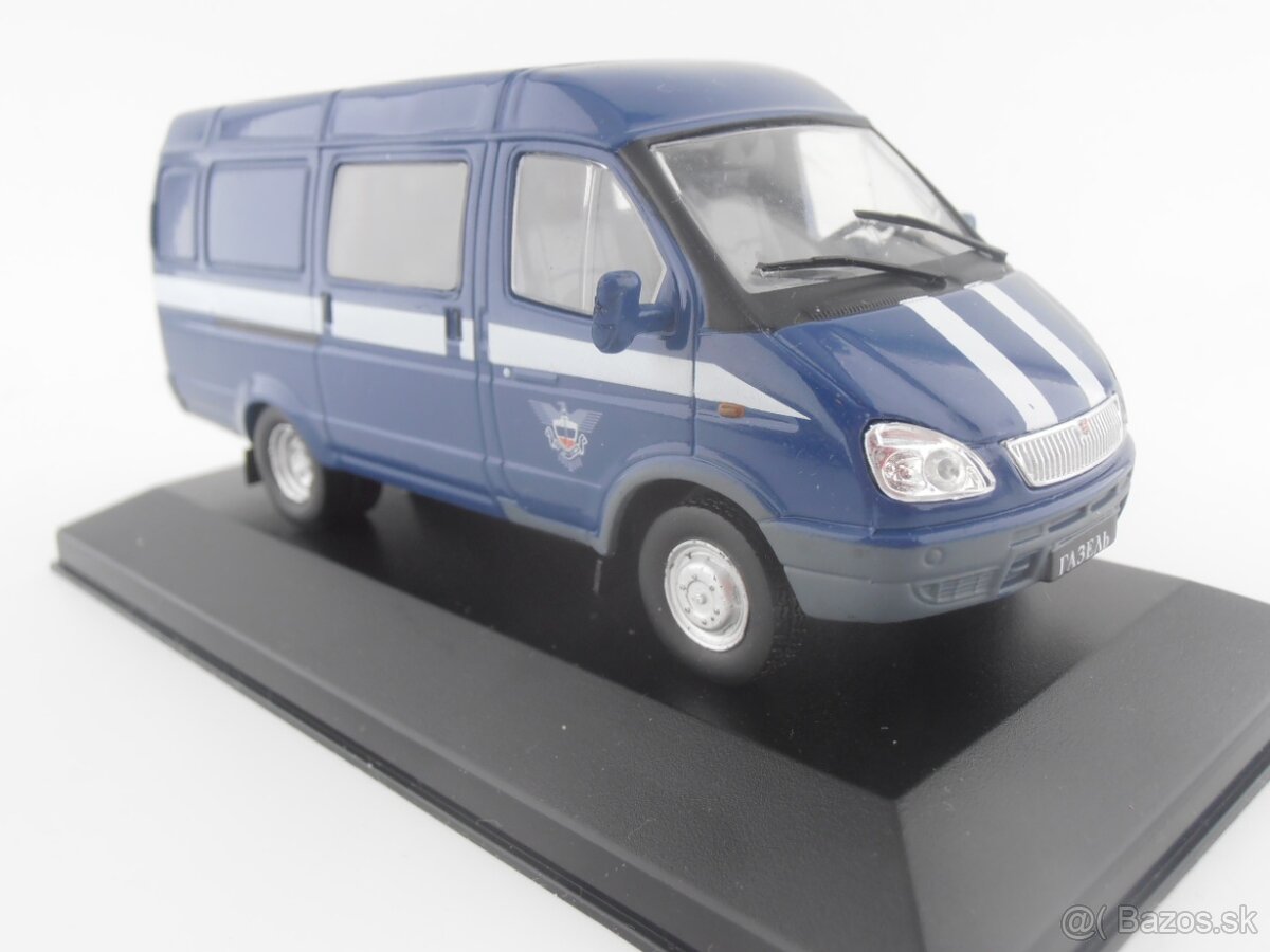 GAZEL (GAZ) 1/43 - 3