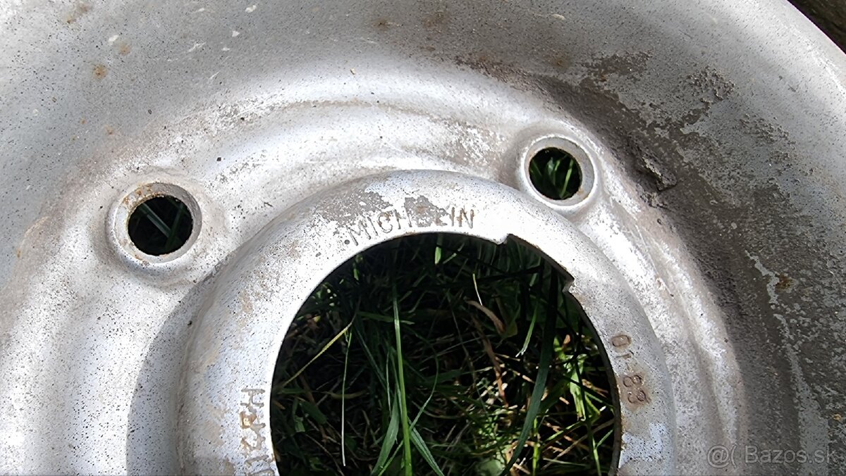 Plechove disky peugeot 505, 40e/ks - 3