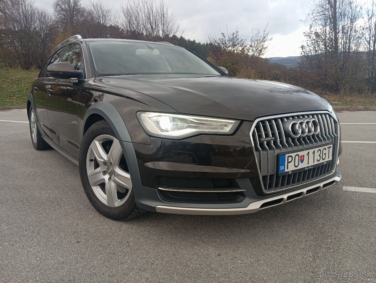 Audi a6 allroad facelift - 3
