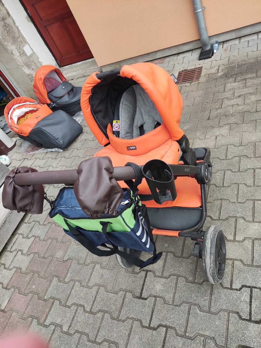 Kočík Verdi trojkombinácia - 3