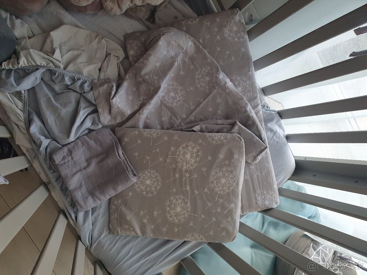 Detská postieľka 70x140 do 5.rokov - 3